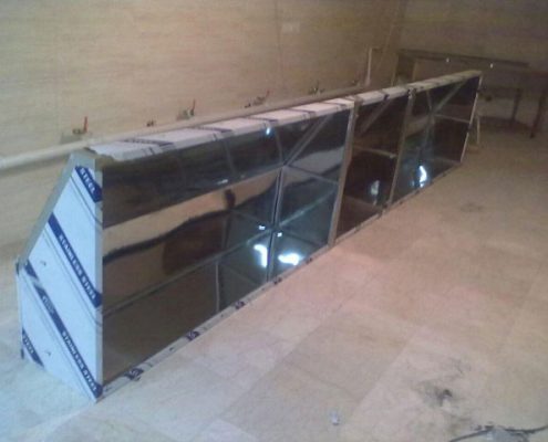 تهویه فن هواکش صنعتی