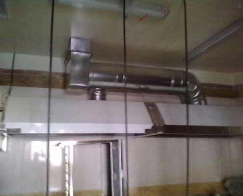 تهویه فن هواکش صنعتی