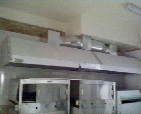 تهویه فن هواکش صنعتی